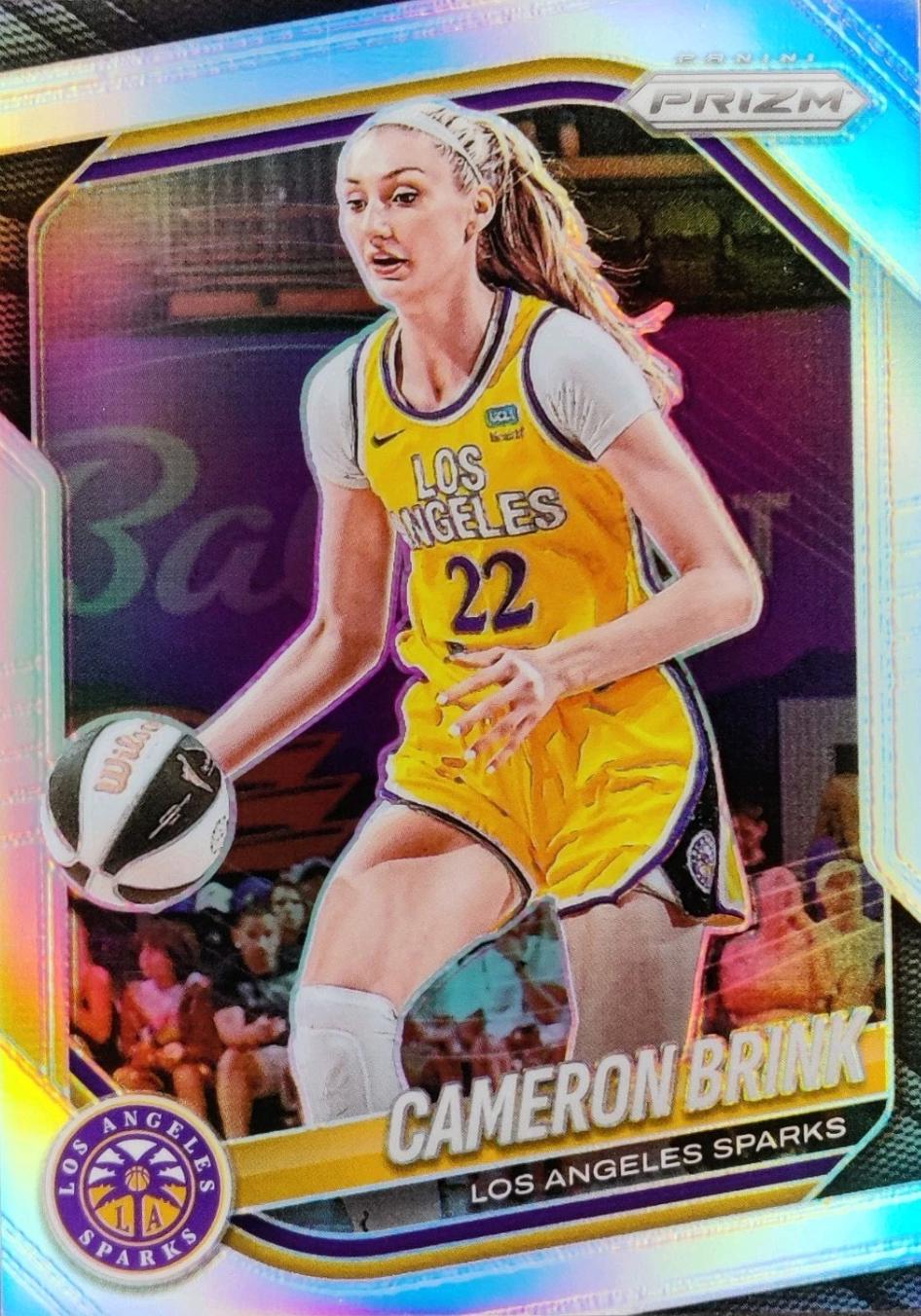 Cameron Brink [Silver] #87