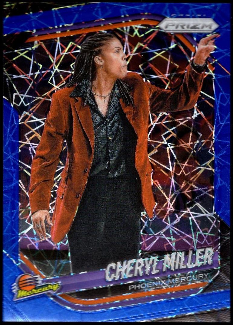 Cheryl Miller [Blue Velocity] #134