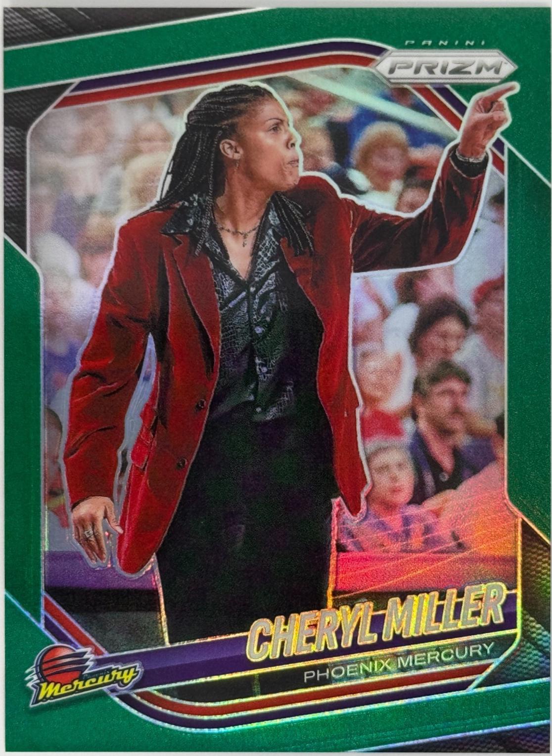 Cheryl Miller [Green] #134