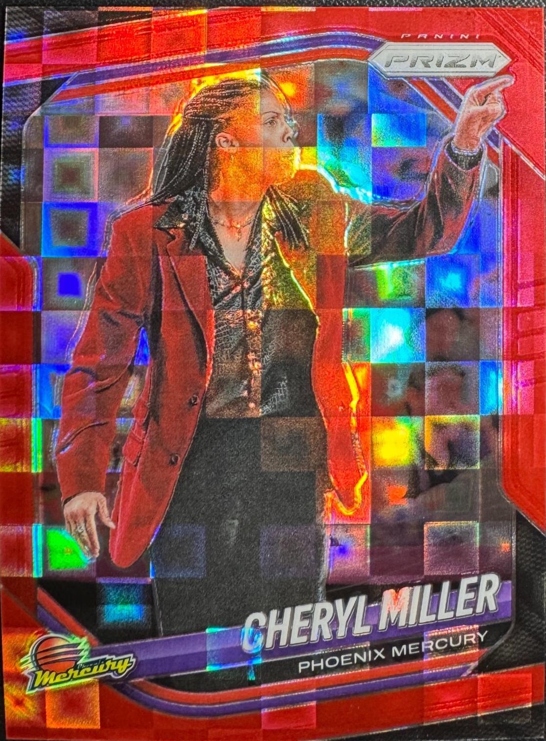 Cheryl Miller [Red Pandora] #134