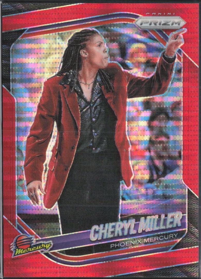 Cheryl Miller [Red Pulsar] #134