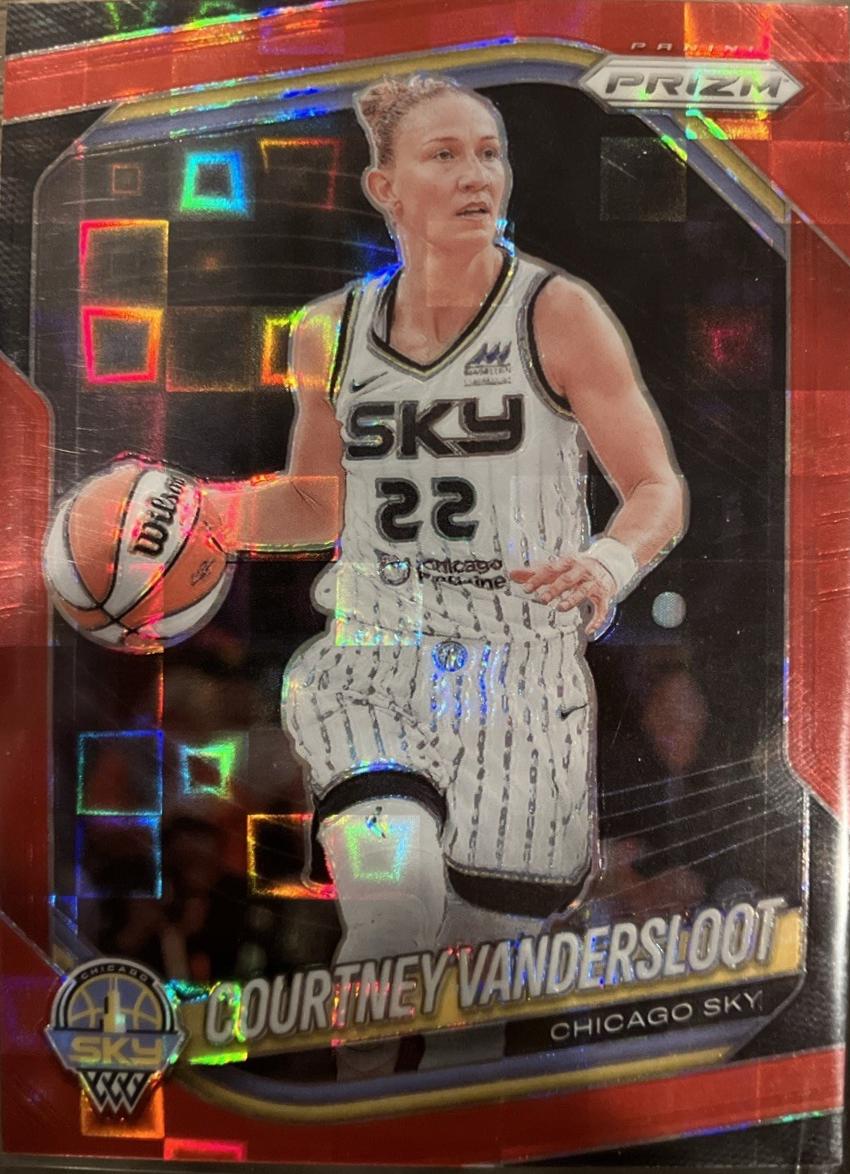 Courtney Vandersloot [Red Pandora] #124