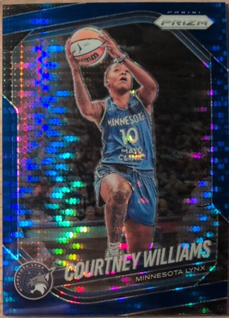 Courtney Williams [Blue Pulsar] #69