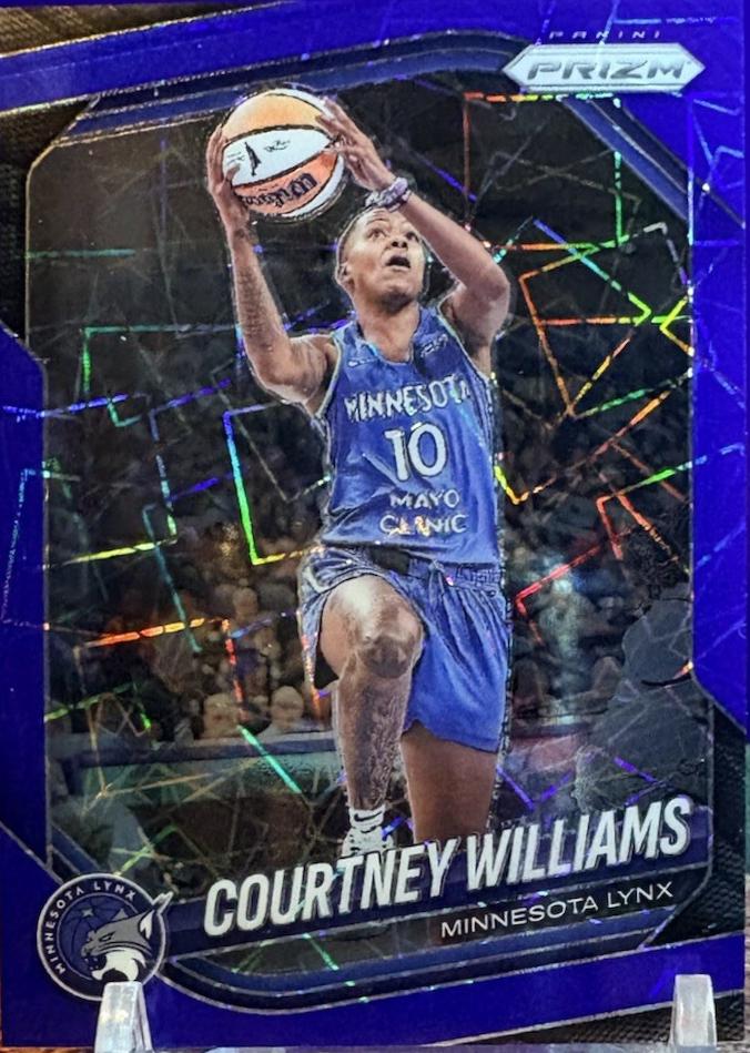 Courtney Williams [Blue Velocity] #69