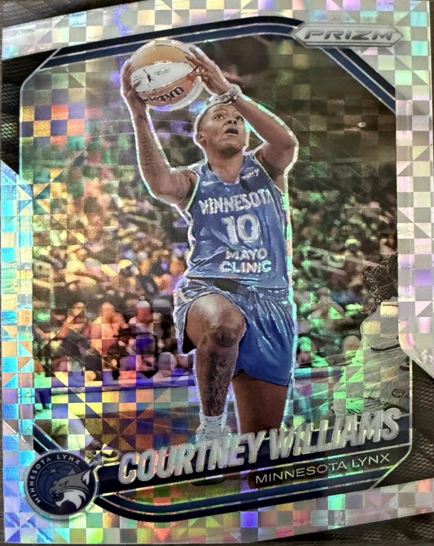 Courtney Williams [Checkerboard] #69