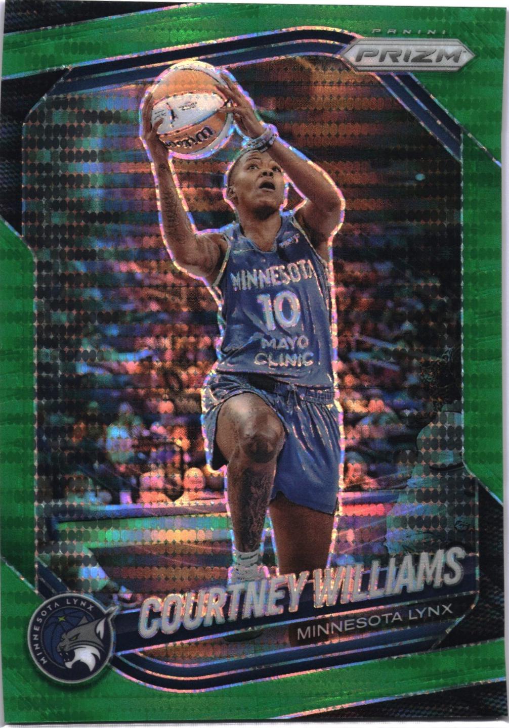 Courtney Williams [Green Pulsar] #69