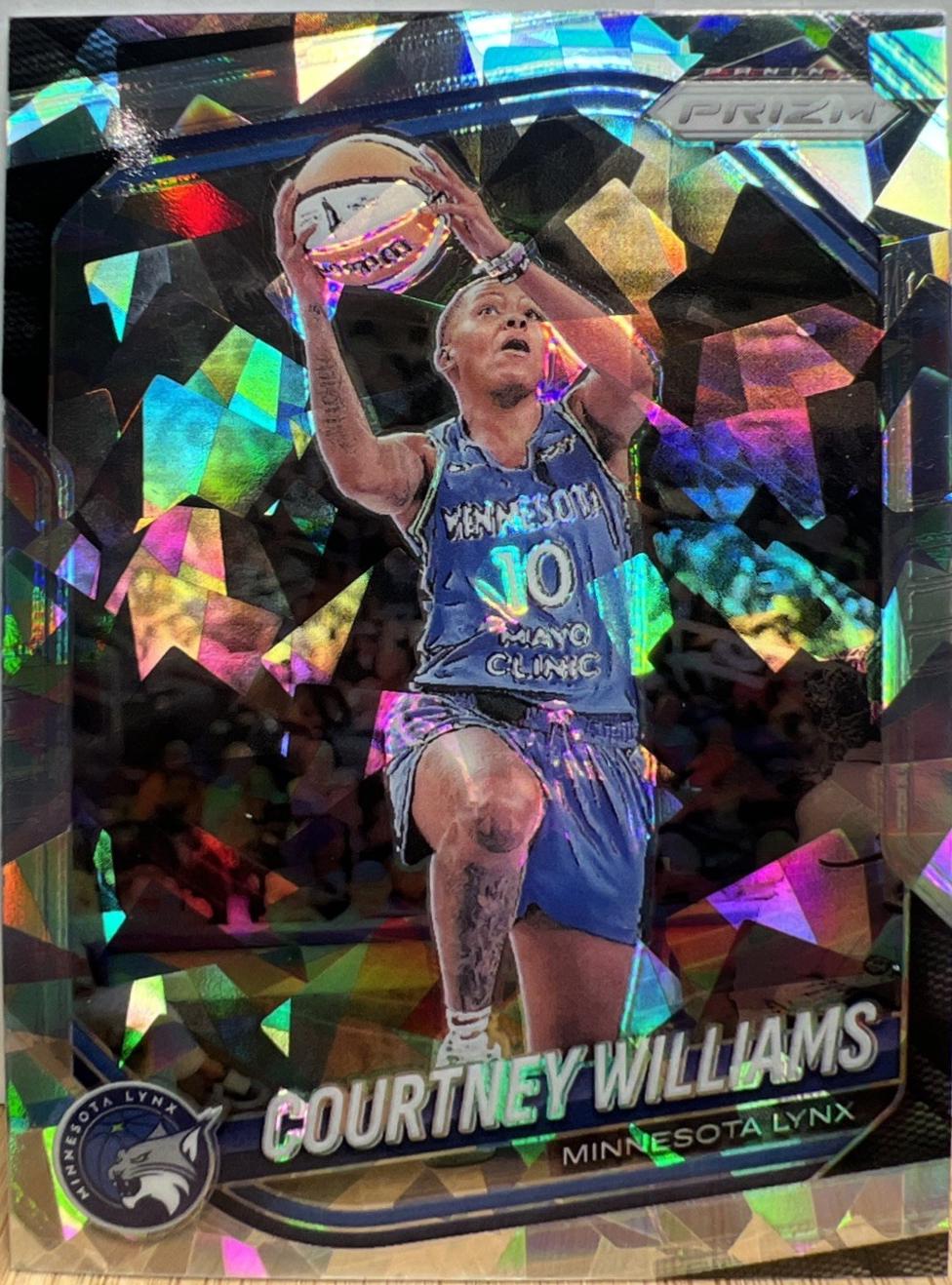 Courtney Williams [Ice] #69