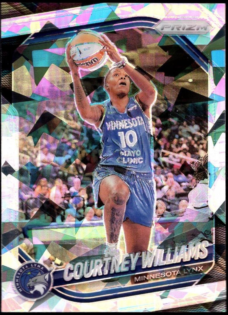 Courtney Williams [Silver] #69