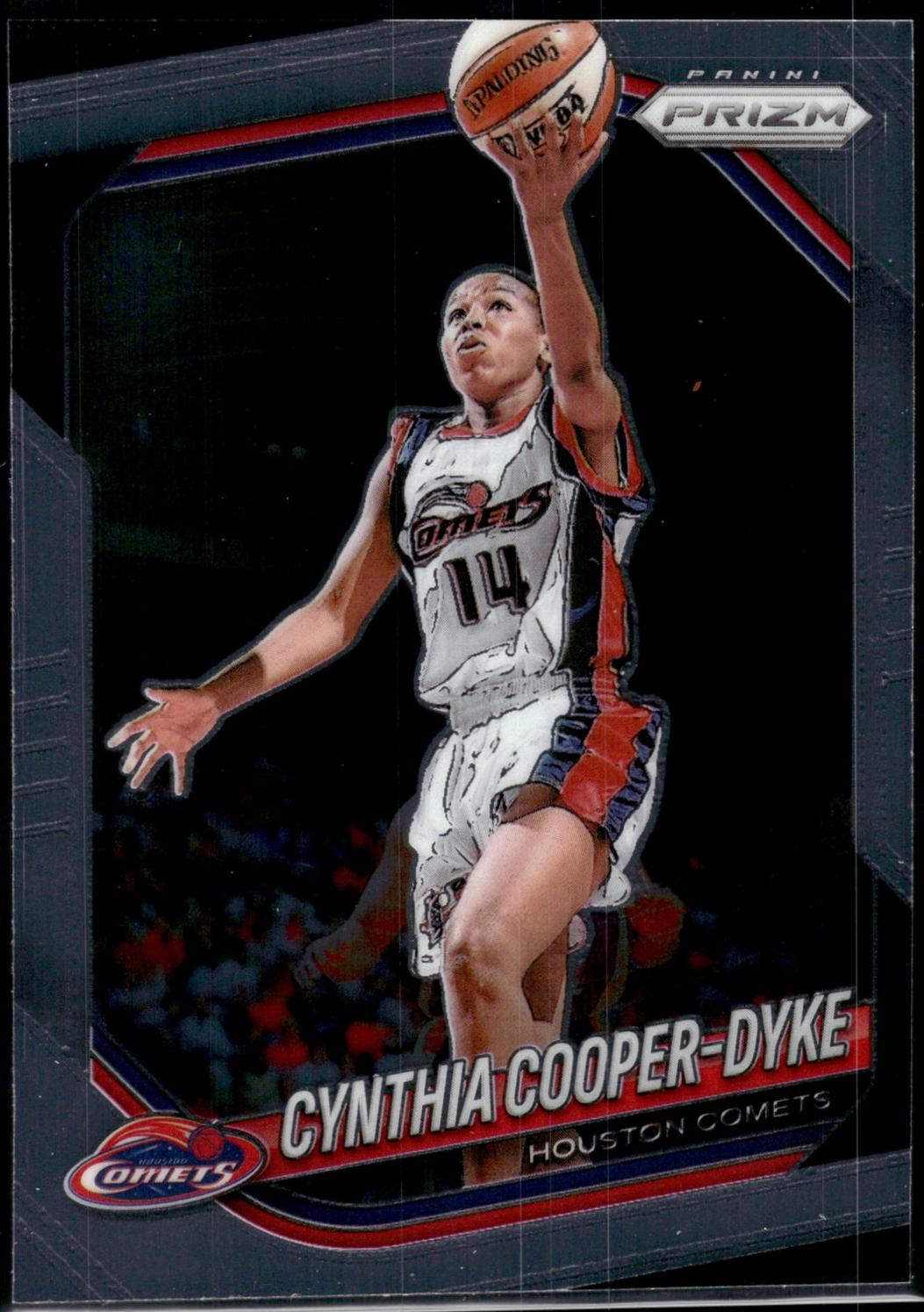 Cynthia Cooper-Dyke #71