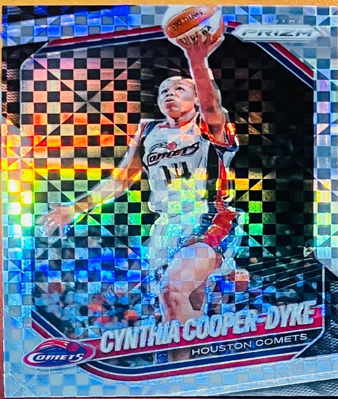 Cynthia Cooper-Dyke [Checkerboard] #71