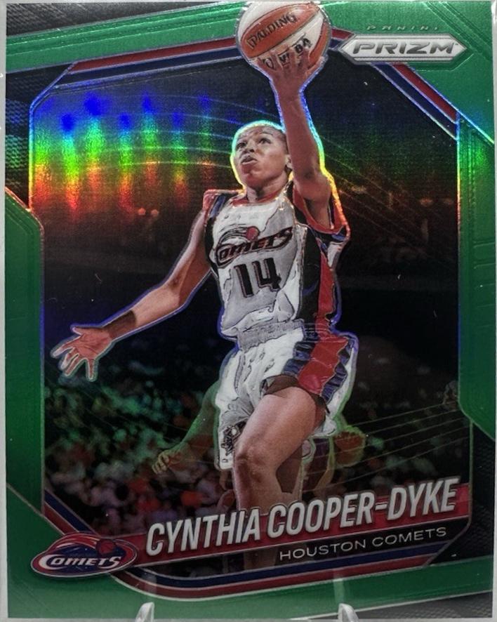 Cynthia Cooper-Dyke [Green] #71