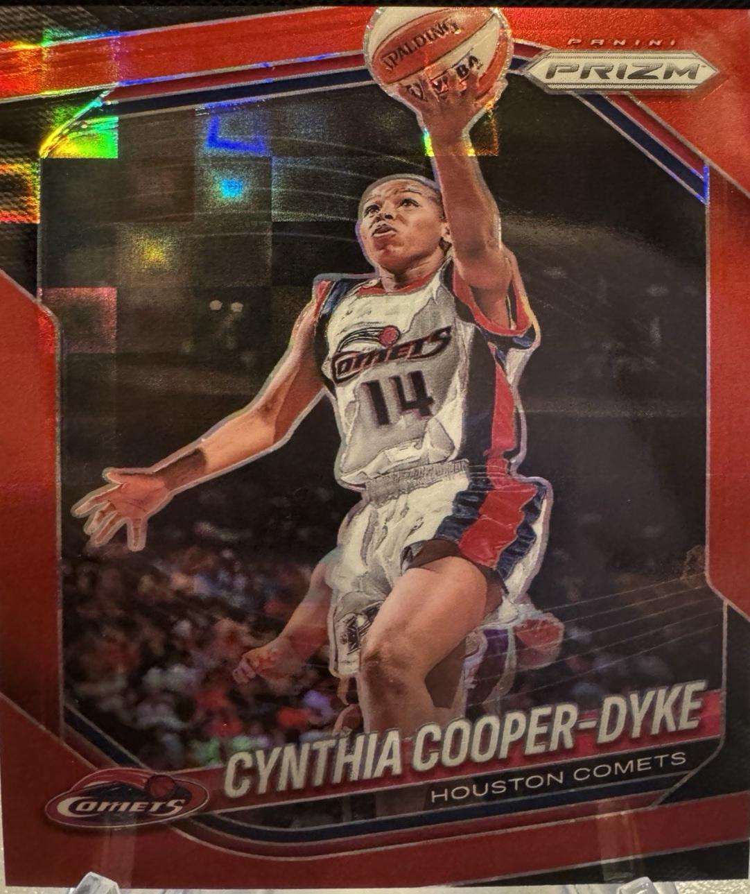 Cynthia Cooper-Dyke [Red Pandora] #71