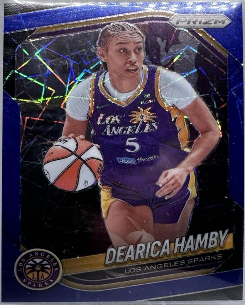 Dearica Hamby [Blue Velocity] #39