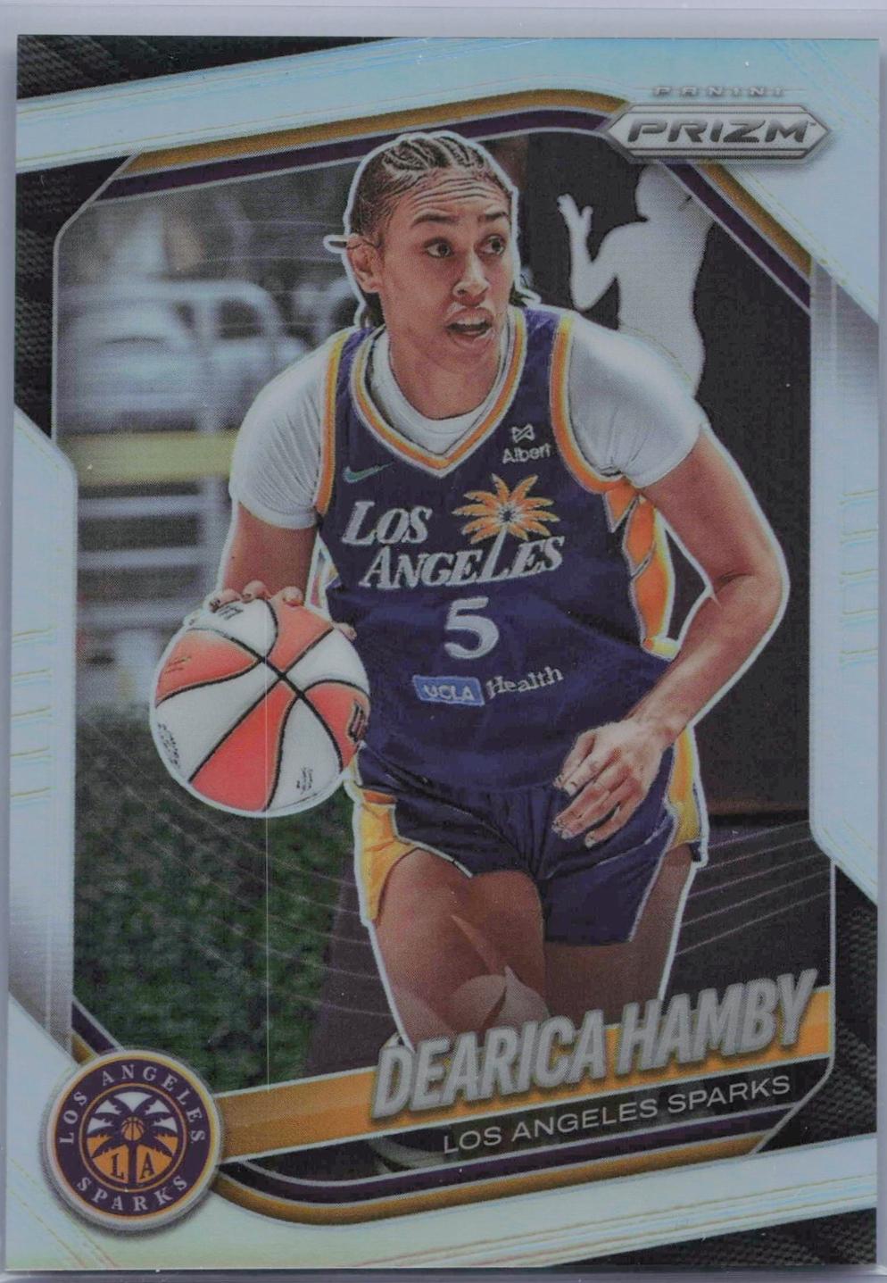 Dearica Hamby [Silver] #39