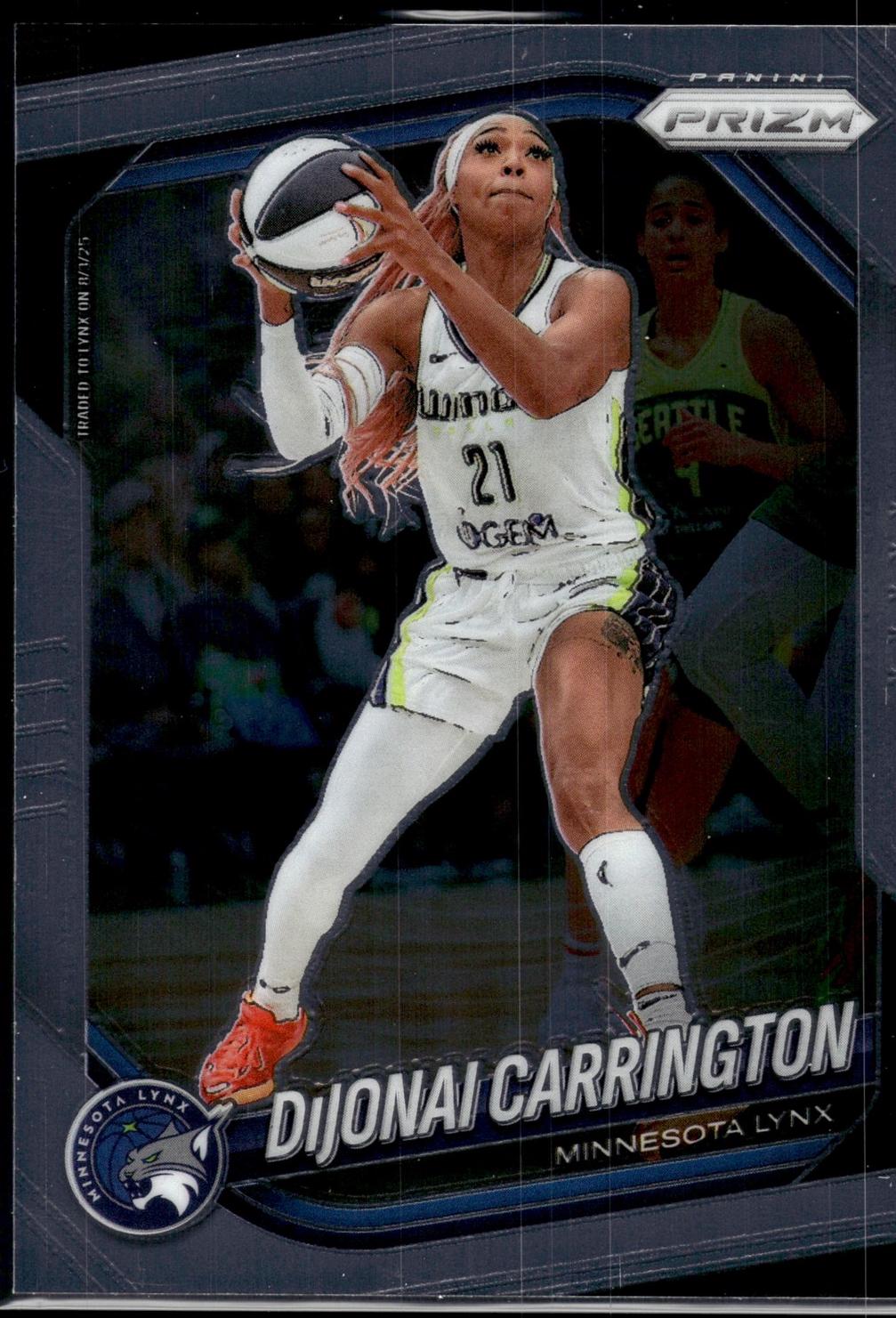 DiJonai Carrington #9