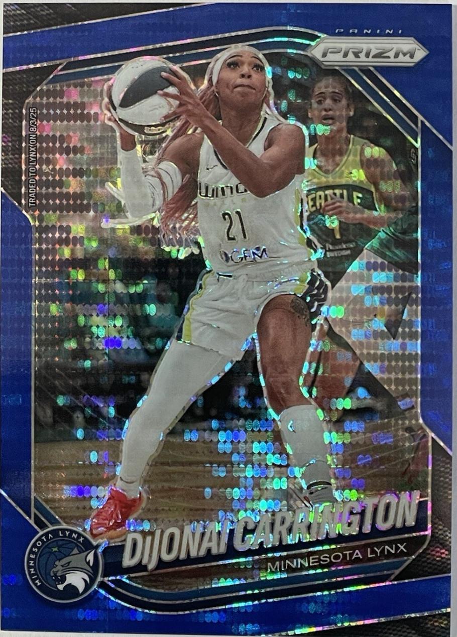 DiJonai Carrington [Blue Pulsar] #9