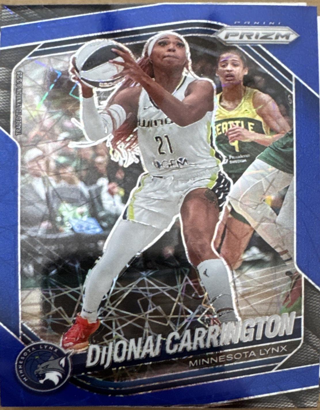 DiJonai Carrington [Blue Velocity] #9