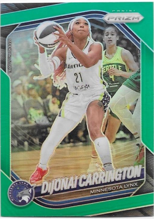 DiJonai Carrington [Green] #9