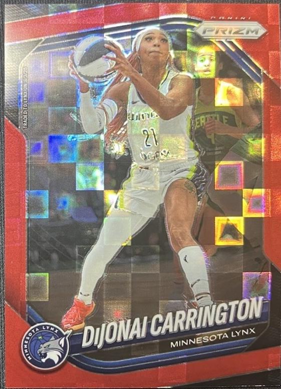 DiJonai Carrington [Red Pandora] #9