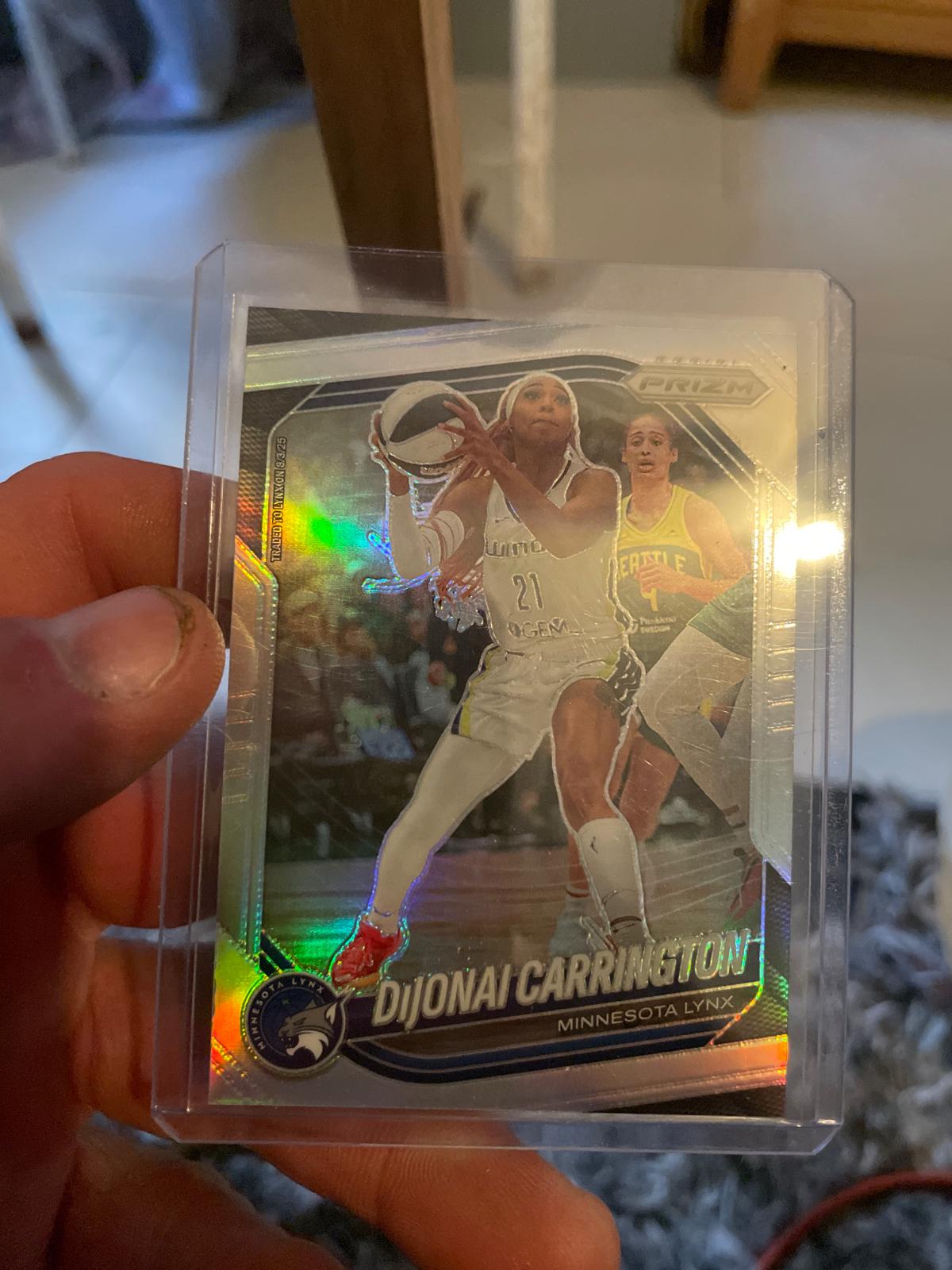 DiJonai Carrington [Silver] #9