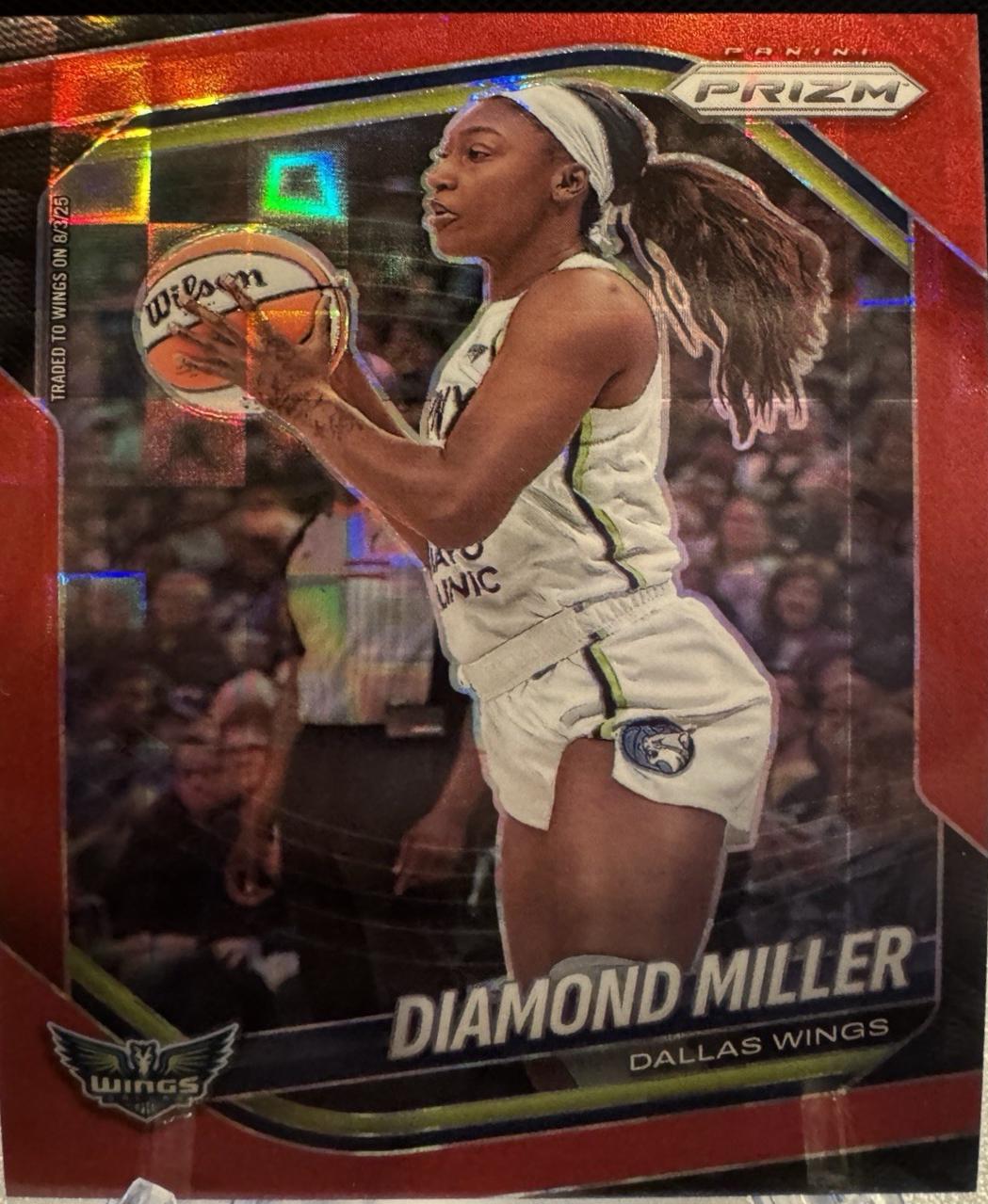 Diamond Miller [Red Pandora] #27