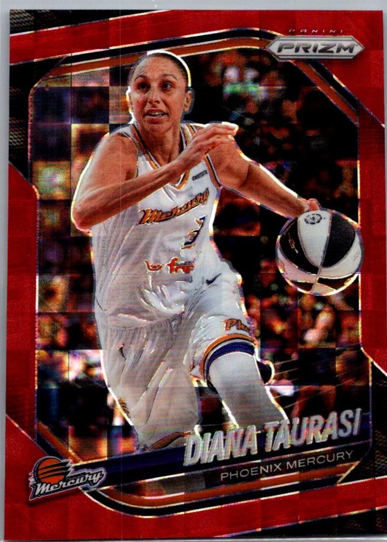 Diana Taurasi [Red Pandora] #7