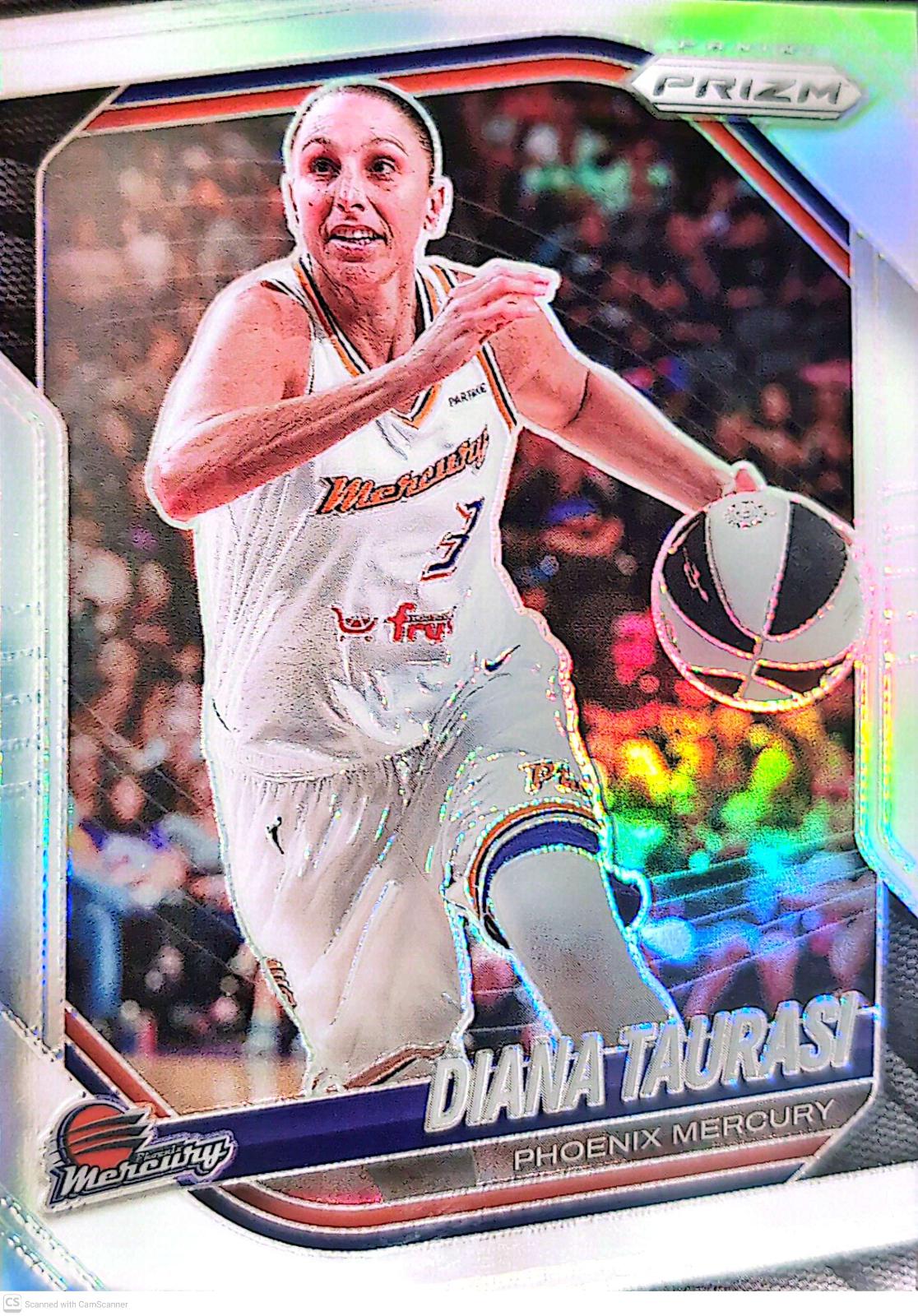 Diana Taurasi [Silver] #7