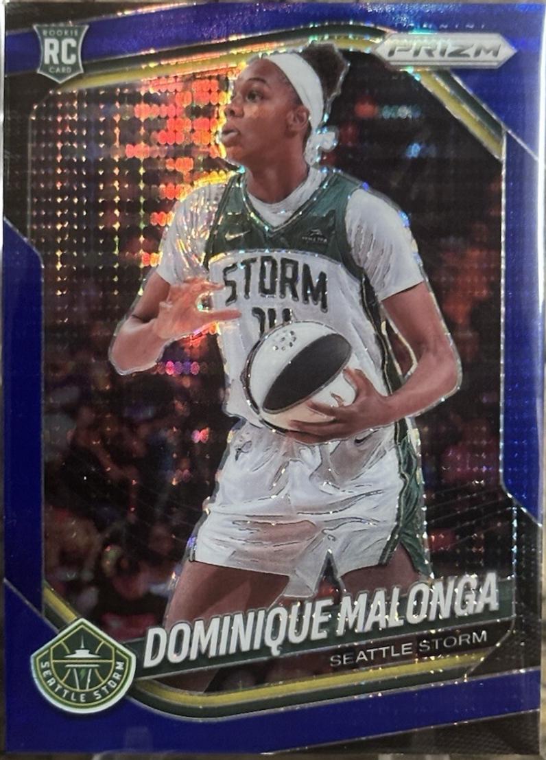 Dominique Malonga [Blue Pulsar] #116