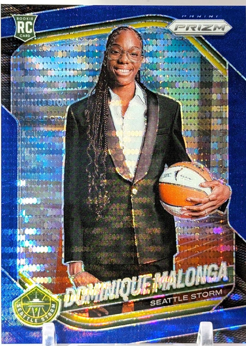 Dominique Malonga [Blue Pulsar] #144