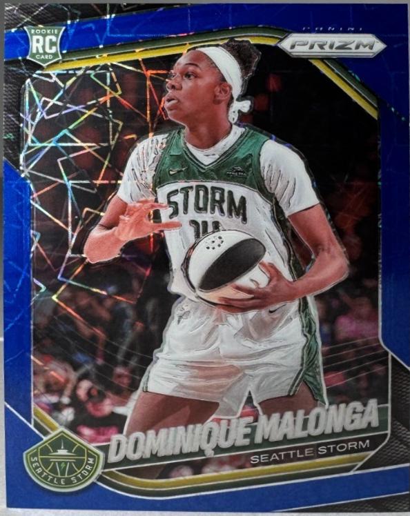 Dominique Malonga [Blue Velocity] #116