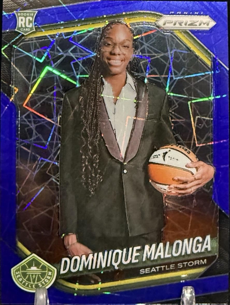 Dominique Malonga [Blue Velocity] #144