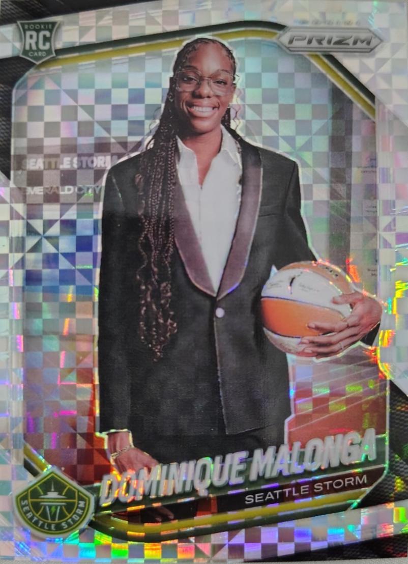 Dominique Malonga [Checkerboard] #144