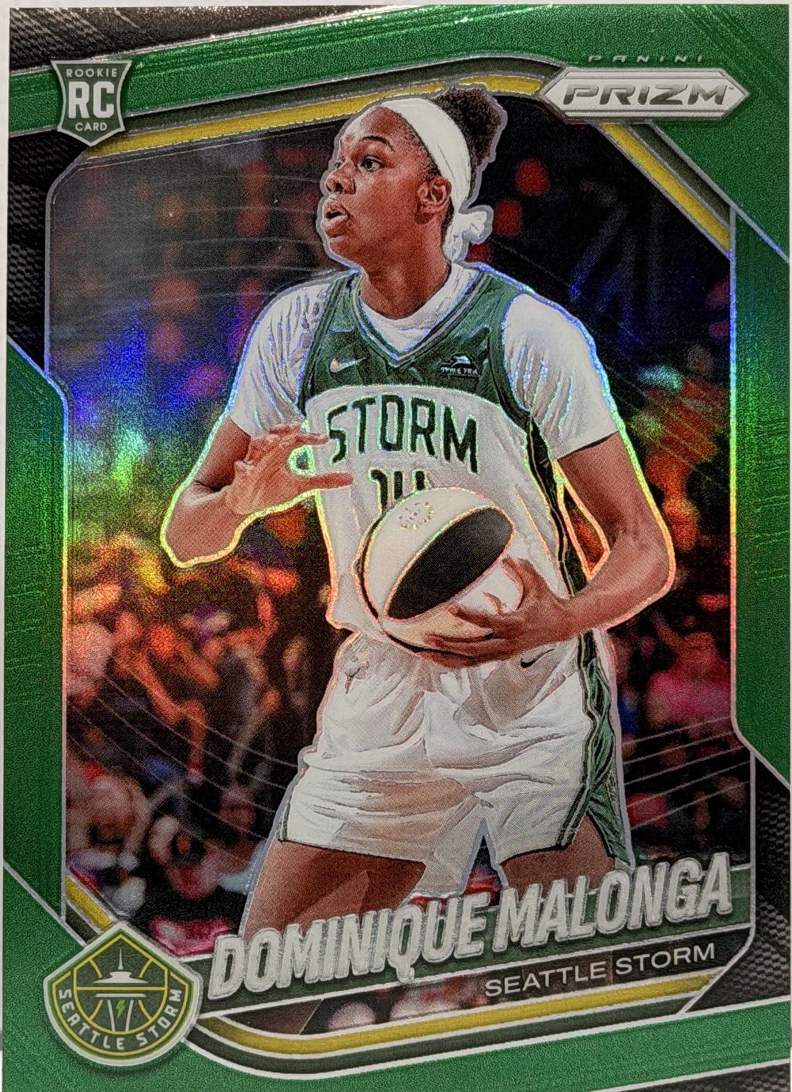 Dominique Malonga [Green] #116