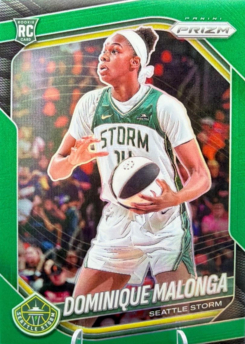 Dominique Malonga [Green] #144