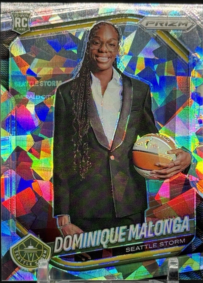 Dominique Malonga [Ice] #144