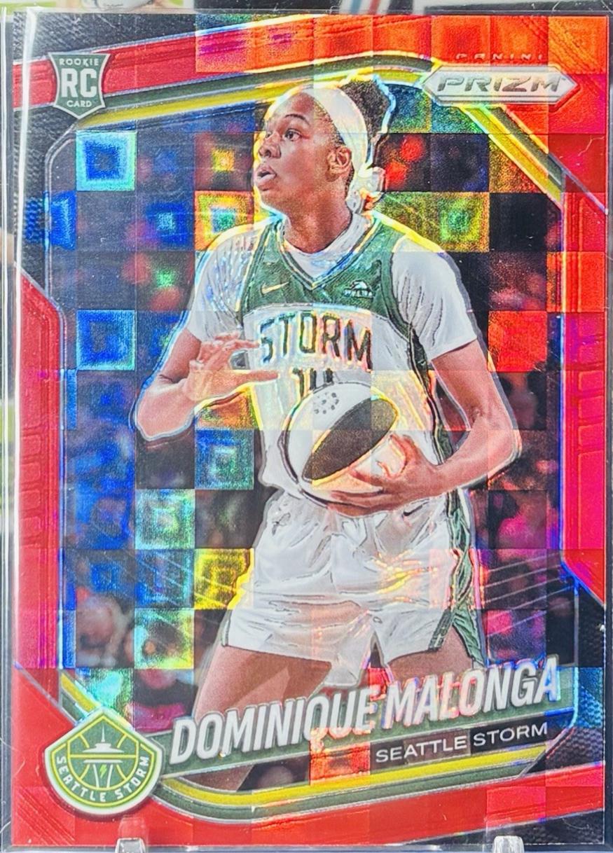 Dominique Malonga [Red Pandora] #116