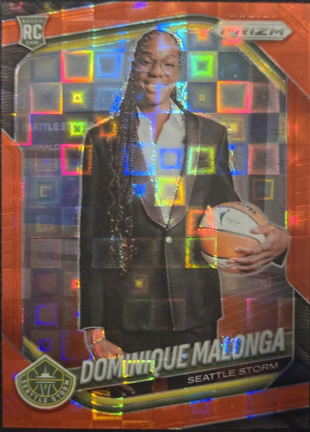Dominique Malonga [Red Pandora] #144