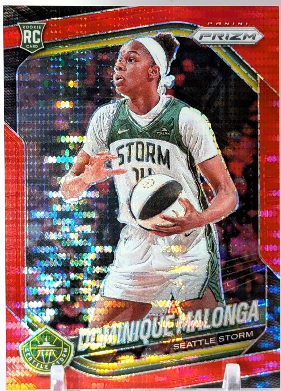 Dominique Malonga [Red Pulsar] #116