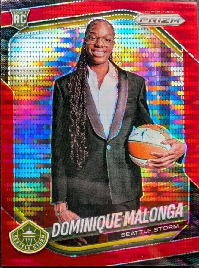 Dominique Malonga [Red Pulsar] #144