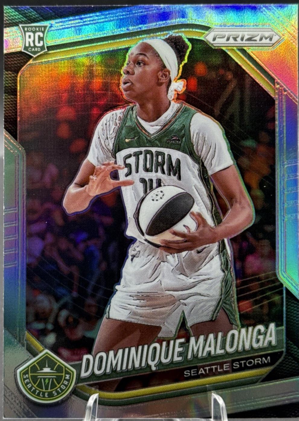 Dominique Malonga [Silver] #116