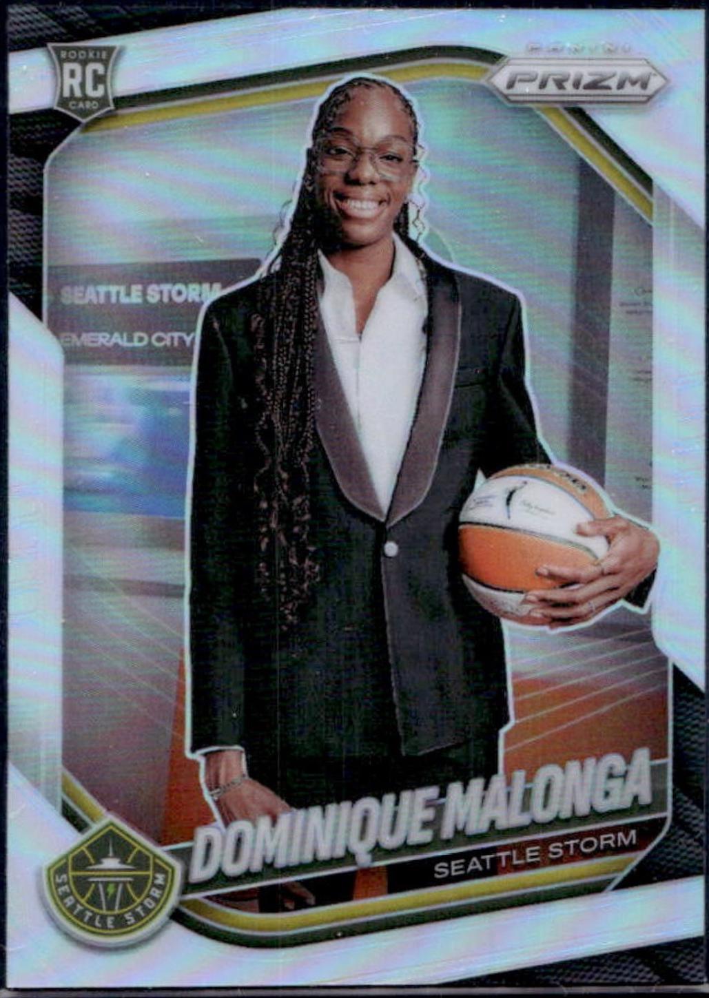 Dominique Malonga [Silver] #144