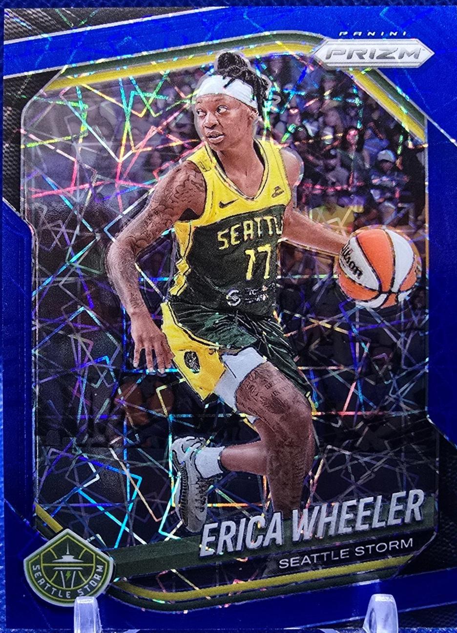 Erica Wheeler [Blue Velocity] #125