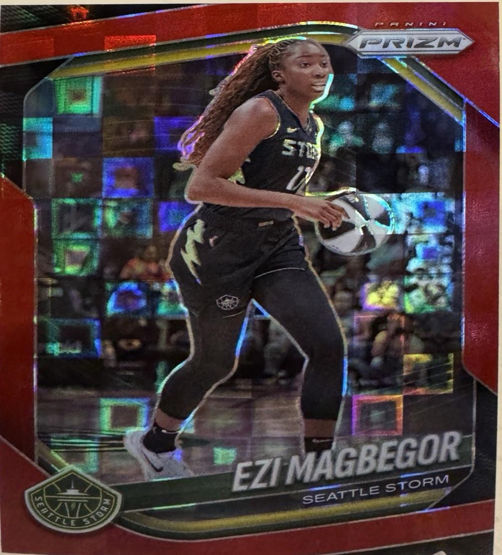 Ezi Magbegor [Red Pandora] #36