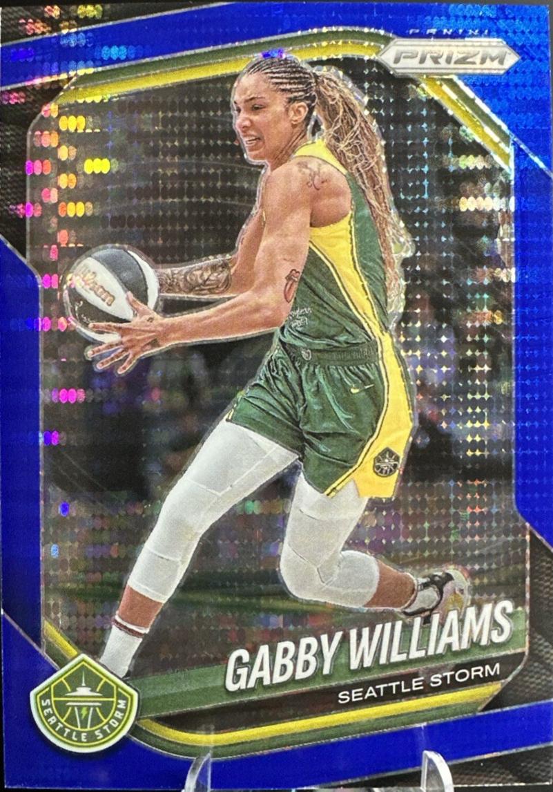 Gabby Williams [Blue Pulsar] #77