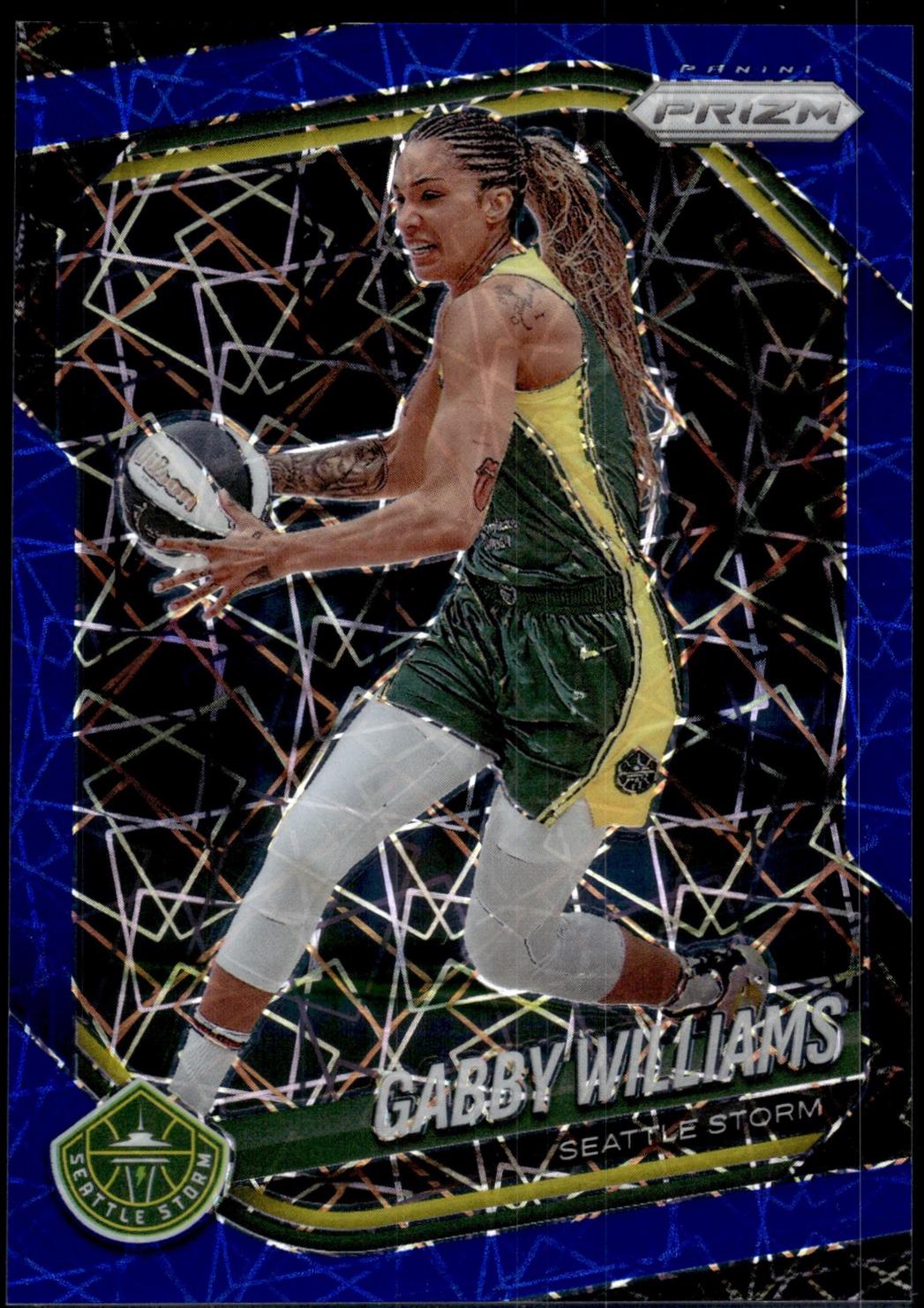 Gabby Williams [Blue Velocity] #77