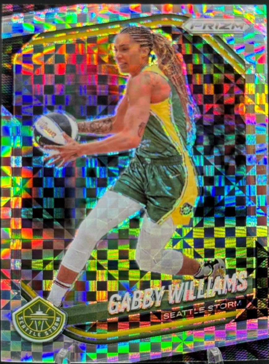 Gabby Williams [Checkerboard] #77