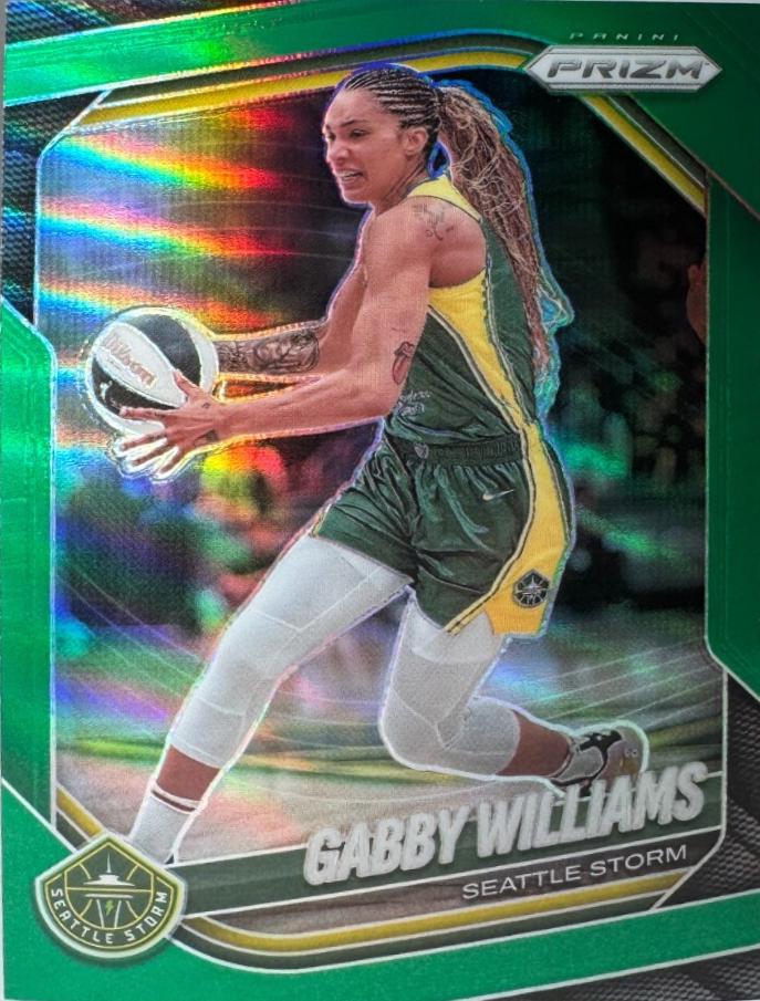 Gabby Williams [Green] #77