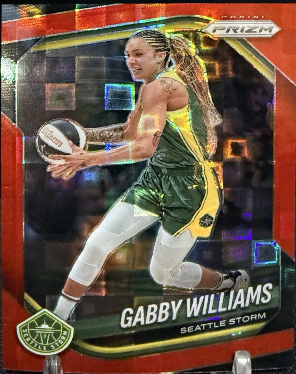 Gabby Williams [Red Pandora] #77