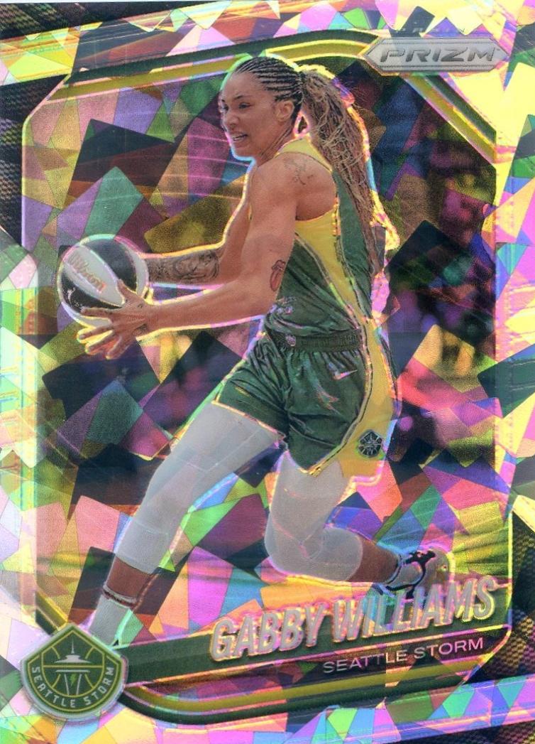 Gabby Williams [Silver] #77