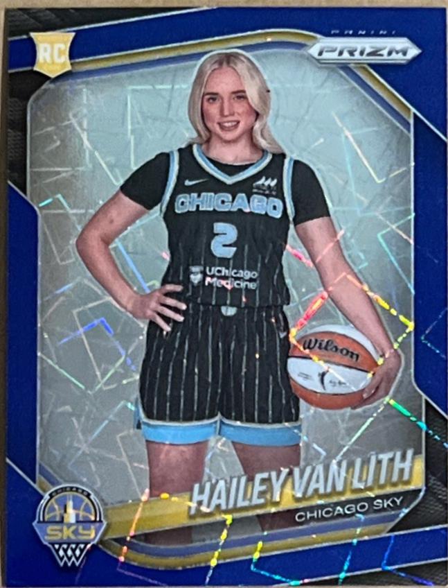 Hailey Van Lith [Blue Velocity] #139